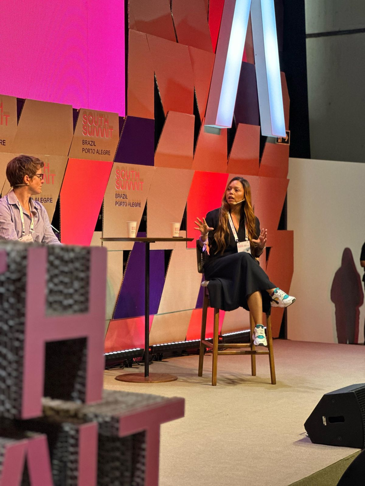 Laura Suarez Summit Brazil