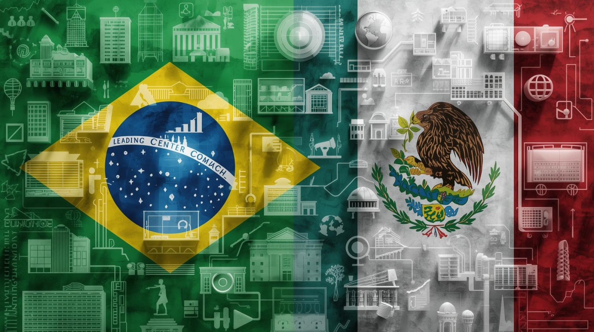 Brasil y Mu00e9xico como sede de sostenibilidad y desarrollo innovaciu00f3n en Latinoamu00e9rica