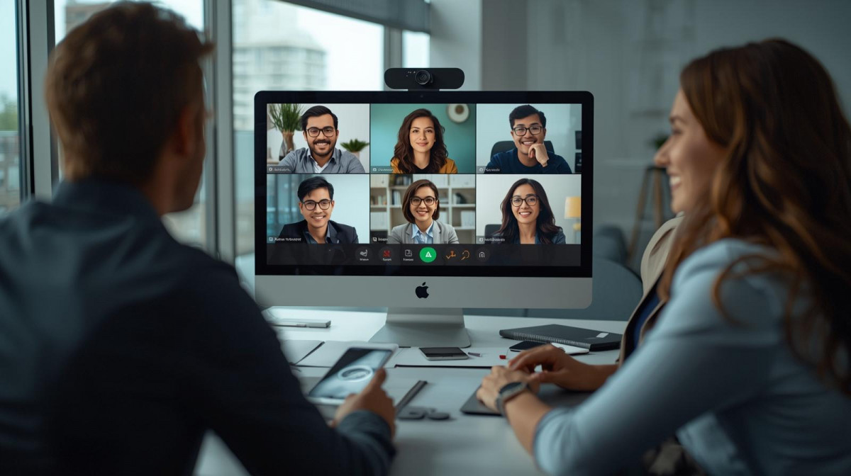 Liderazgo de las empresas hoy a travu00e9s de videollamada